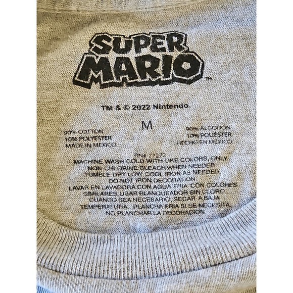 Nintendo Super Mario Character T-Shirt Sz Medium Unisex - Picture 4 of 4